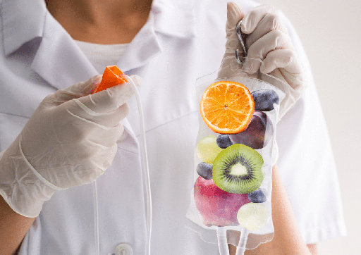 Sueroterapia (media hora)